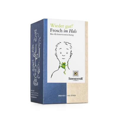 Sonnentor Tee Frosch im Hals 18 FB