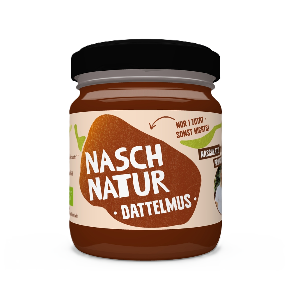 NaschNatur Dattelmus, pur 200g