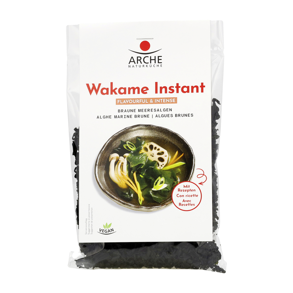 Arche Instant Wakame Algen 50g