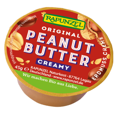 Rapunzel Peanutbutter Creamy Mini 45g