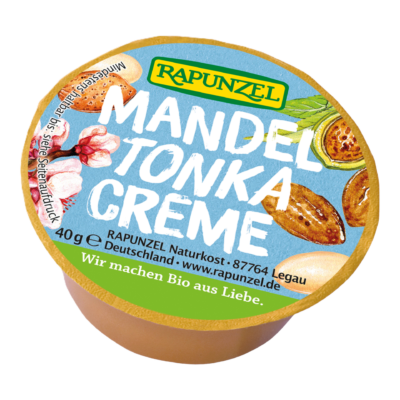 Rapunzel Mandel Tonka Creme Mini 40g