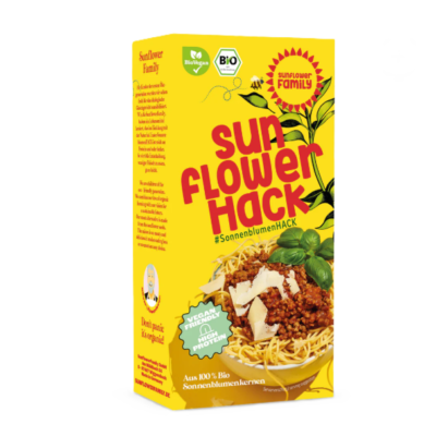 Sunflower Family Sunflower Hack vegan 76g
