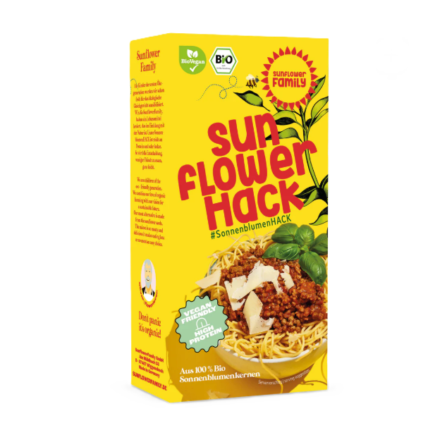 Sunflower Family Sunflower Hack vegan 76g