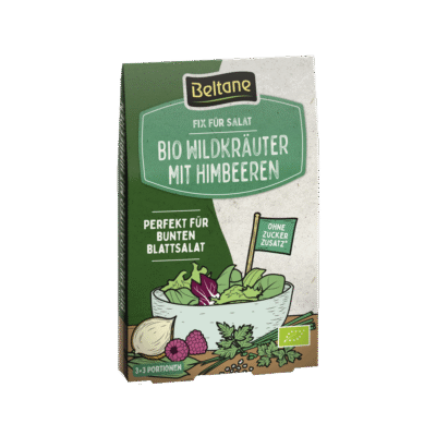 Beltane Fix für Salat Wildkräuter