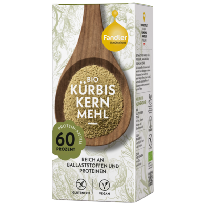 Fandler Kürbiskernmehl glutenfrei bio 400g