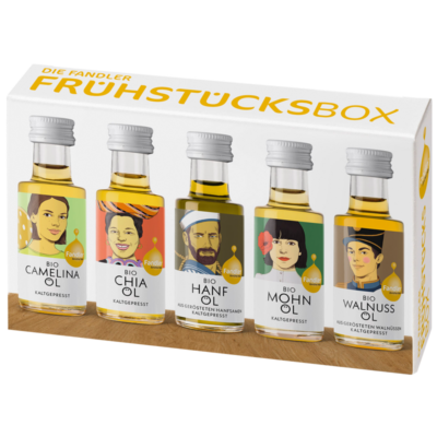 Fandler Frühstücksbox 5x20ml