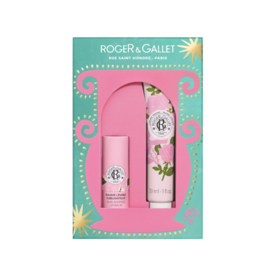 Roger&Gallet ROSE Lip Balm + Hand Cream 30ml