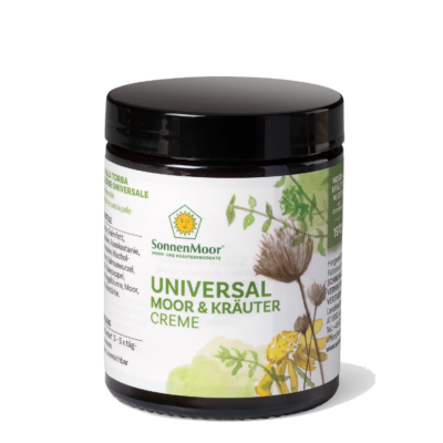 SonnenMoor Universal Moor und Kräutercreme 140g