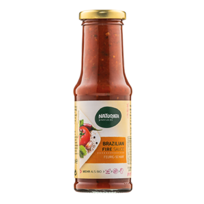 Naturata Brazilian Fire Sauce, 210 ml