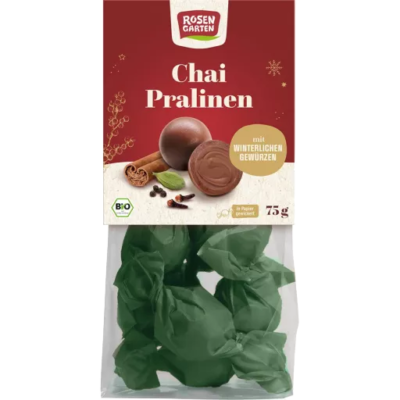 Rosengarten Chai Pralinen 75g