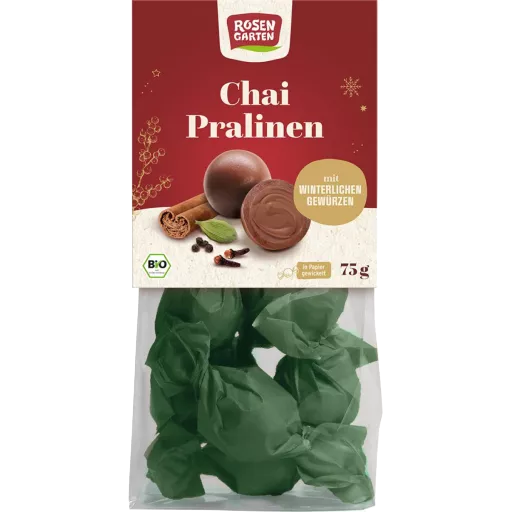 Rosengarten Chai Pralinen 75g