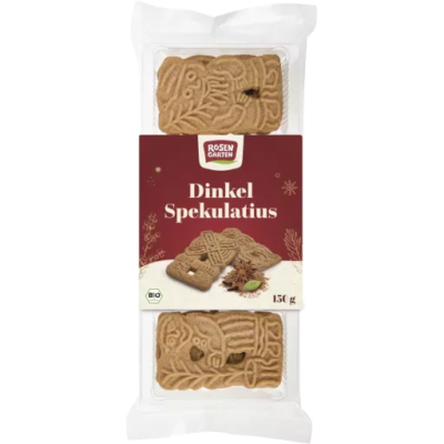 Rosengarten Dinkel Spekulatius 150g