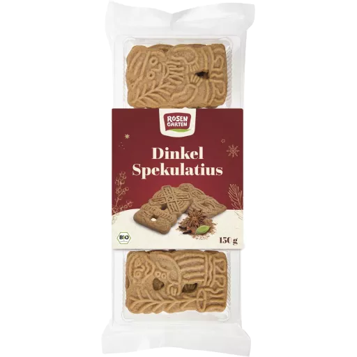 Rosengarten Dinkel Spekulatius 150g