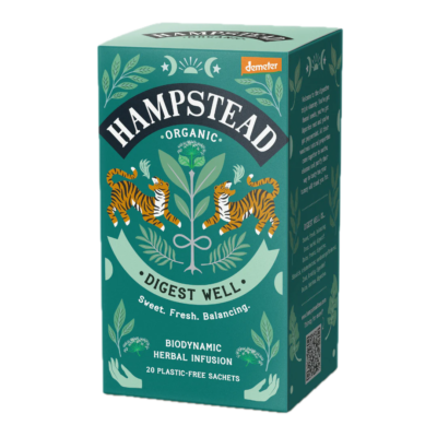 Hampstead Tea Digest well Tee 20 FB