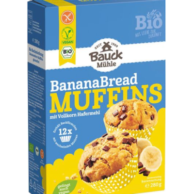 Bauck Backmischung Banana Bread Muffins 280g