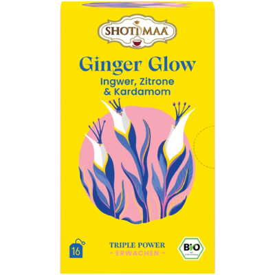 Shoti Maa Ginger Glow Tee - Ingwer Zitrone & Kardamom 32g