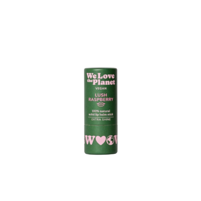 We love the planet Lipbalm Lush Raspberry 4,9g