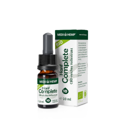 MediHemp Hanf Complete CBD 10% 10ml