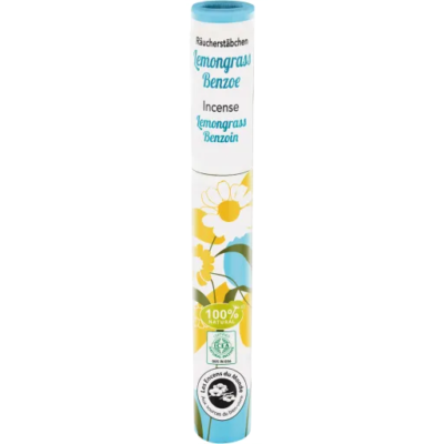 Aromandise Räucherstäbchen Lemongrass Benzoe