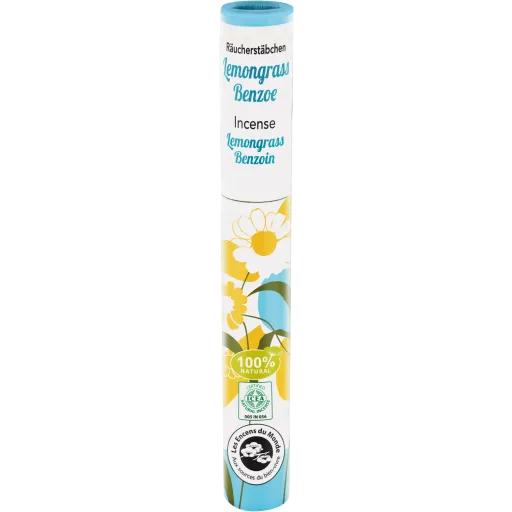 Aromandise Räucherstäbchen Lemongrass Benzoe