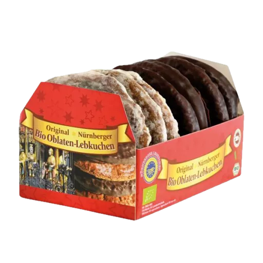 Nürnberger Oblatenlebkuchen vegan 200g
