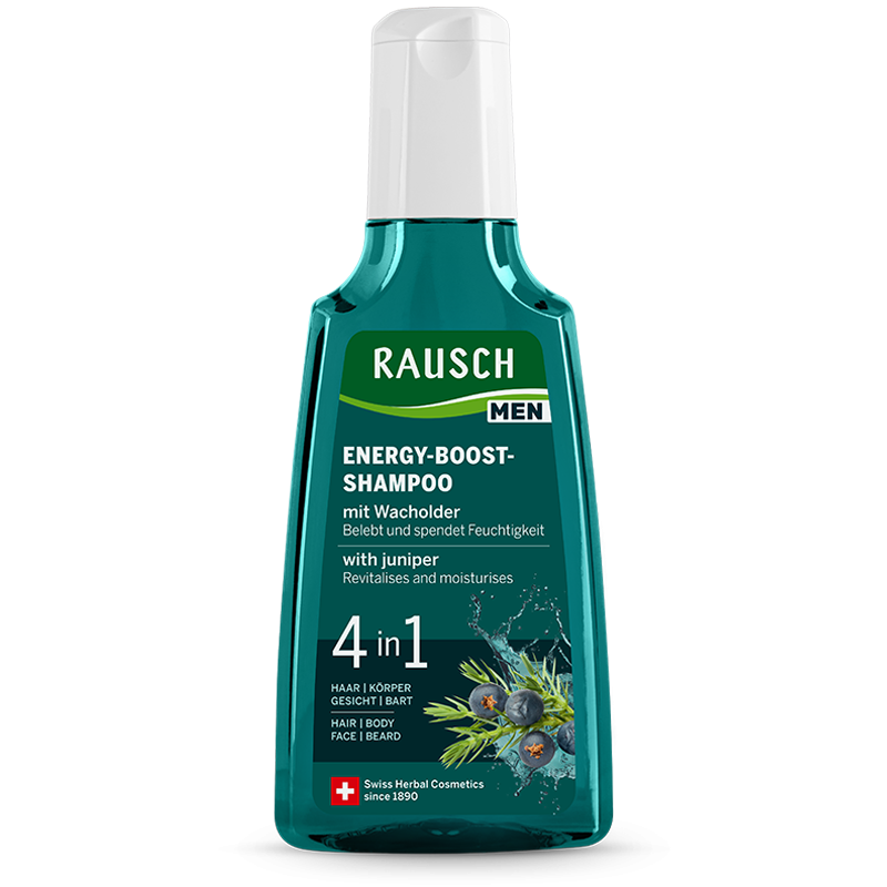 Rausch Energy Boost Shampoo Wacholder 4in1 200ml
