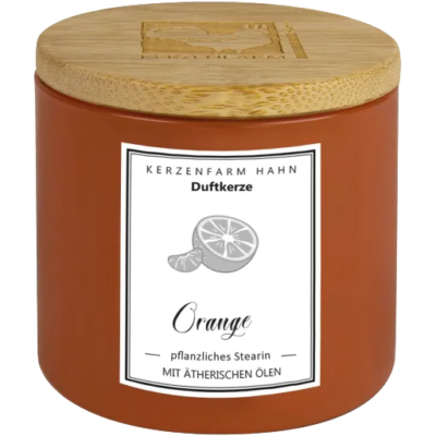 Kerzenfarm Duftkerze Orange