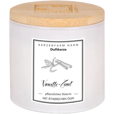 Kerzenfarm Duftkerze Vanille Zimt