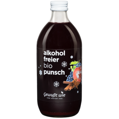 Gewußt Wie Punsch alkoholfrei bio 500ml