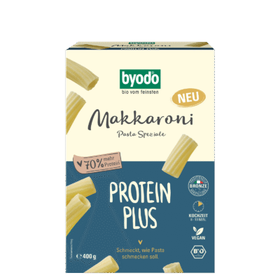 Byodo Makkaroni Protein PLUS 400g