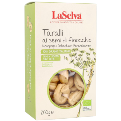La Selva Taralli mit Fenchelsamen 200g