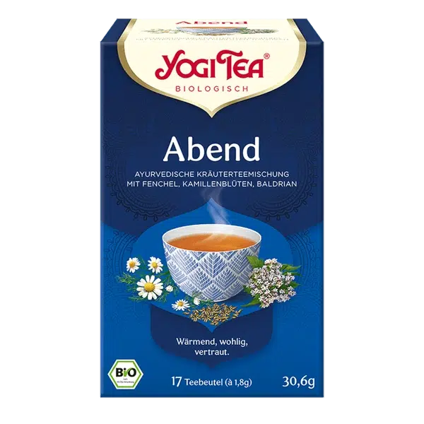 Yogi Tea Bio Abend Tee 17 FB