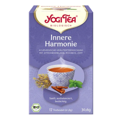 Yogi Tea Innere Harmonie Tee 17 FB