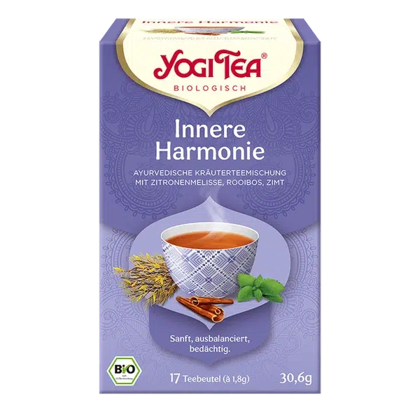 Yogi Tea Innere Harmonie Tee 17 FB