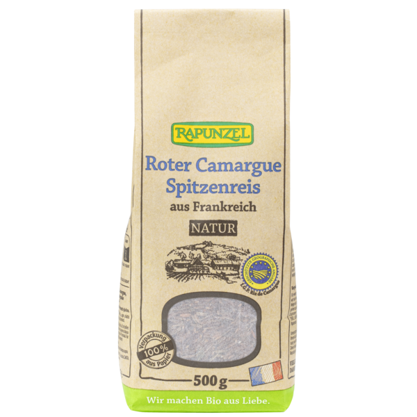 Rapunzel Roter Camargue Spitzenreis 500g