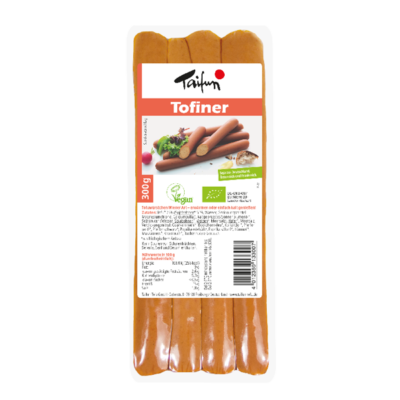 Taifun Tofiner Tofuwürstchen 300g