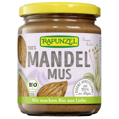 Rapunzel Mandelmus 250g