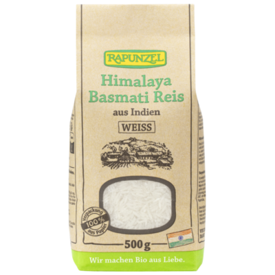 Rapunzel Basmati Reis Weiss 500g