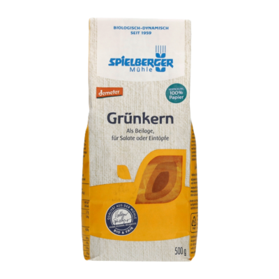 Spielberger Grünkern demeter 500g