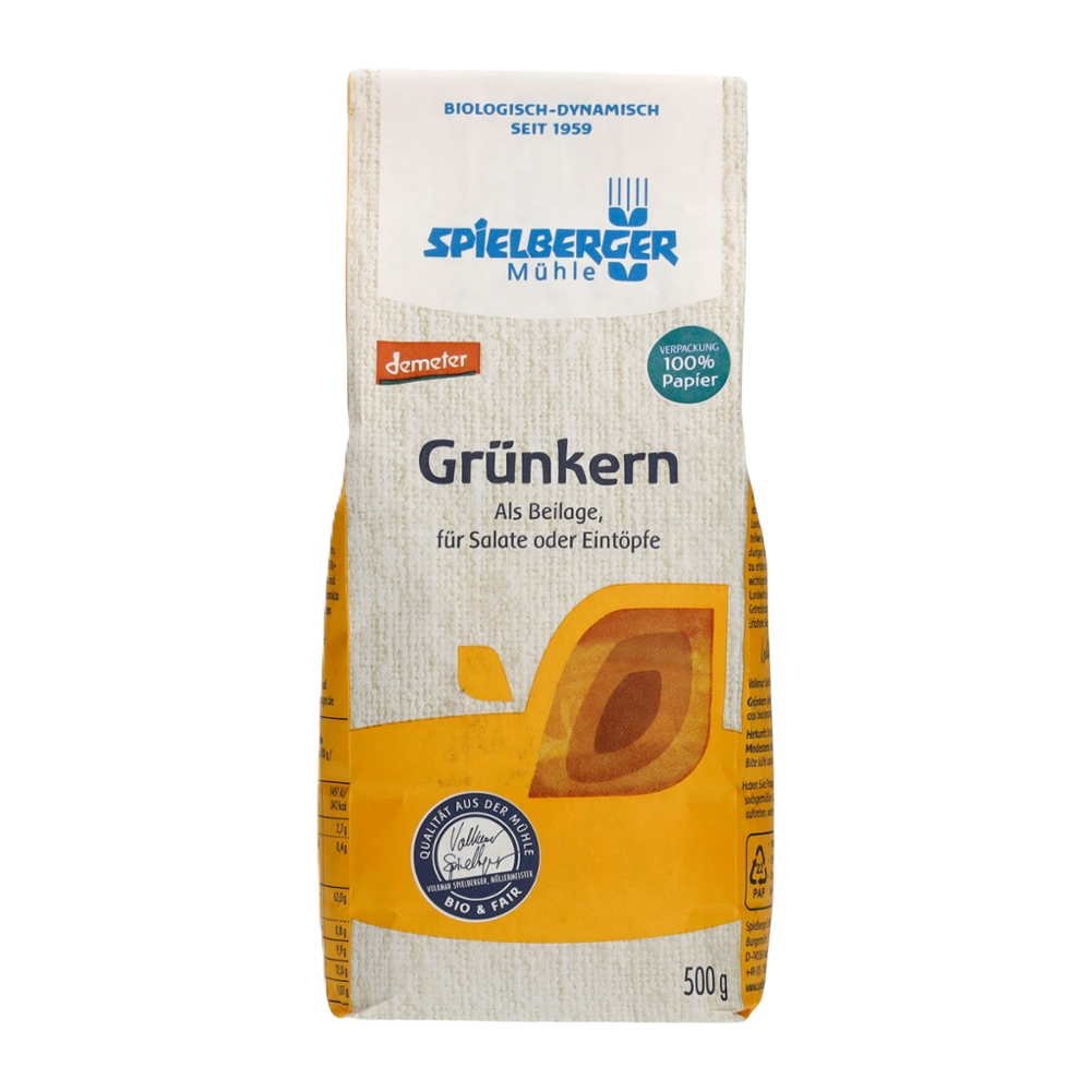 Spielberger Grünkern demeter 500g