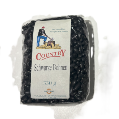 Vollkraft Schwarze Bohnen 330g