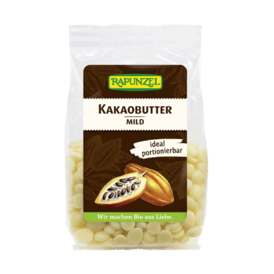 Rapunzel Kakaobutter 100g