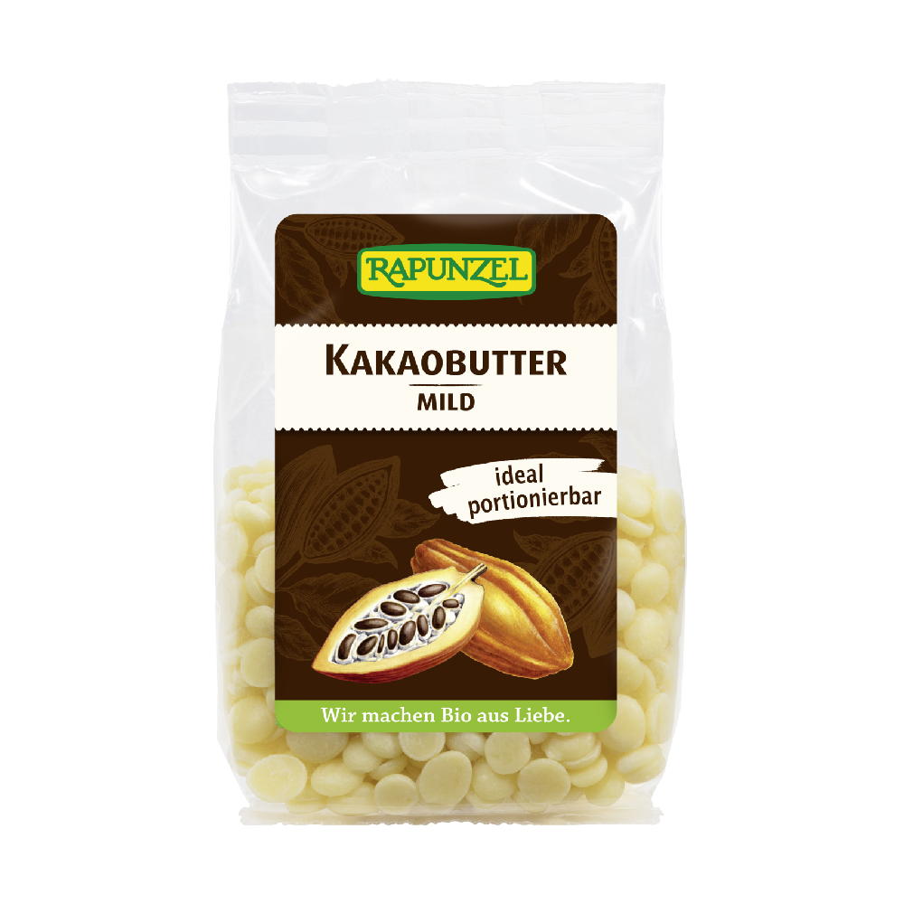 Rapunzel Kakaobutter 100g