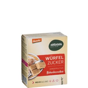 Naturata Würfelzucker aus Rohrzucker 500g
