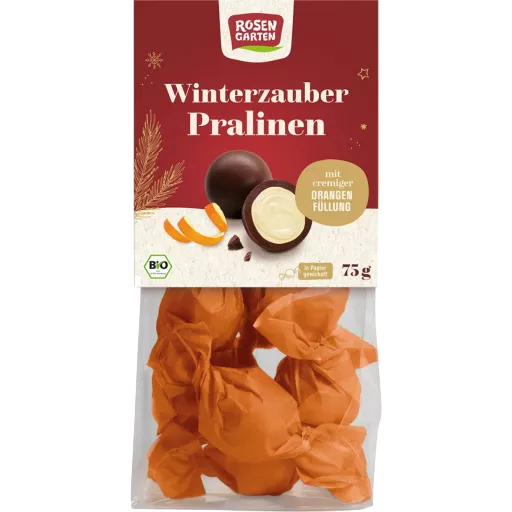 Rosengarten Winterzauber Pralinen 75g