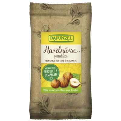 Rapunzel Haselnüsse geröstet, gemahlen 125g