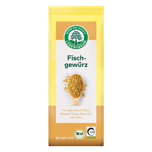 Lebensbaum Fisch Gewürz 60g