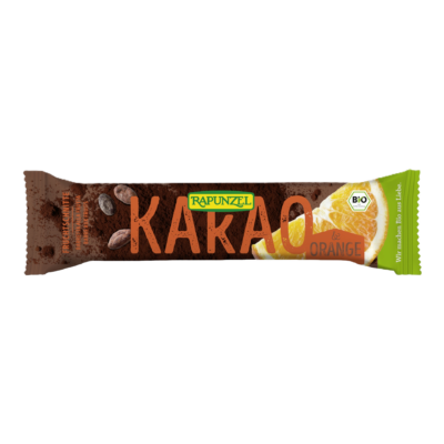 Rapunzel Fruchtschnitte Kakao-Orange 40g
