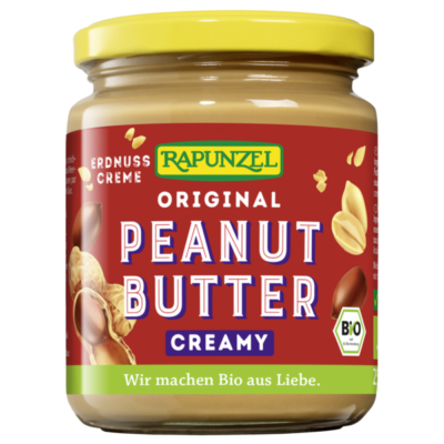 Rapunzel Peanutbutter Creamy 250g