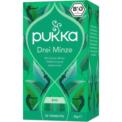 Pukka Drei Minze Tee 20 FB